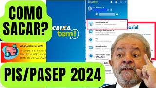 COMO SACAR PISPASEP 2022 NO CALENDÁRIO 2024 FORMAS DE RECEBIMENTO DO ABONO SALARIAL ANO BASE 2022 [upl. by Teiluj774]