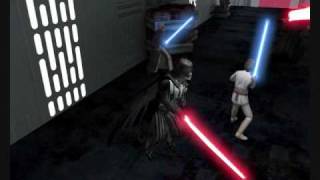 KotF Epic Duels ObiWan amp Luke Skywalker Vs Darth Vader amp Darth Sidious [upl. by Nnaaihtnyc]