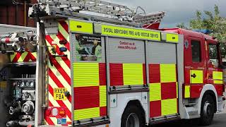 Newbury Fire Station Open Day [upl. by Tnert]