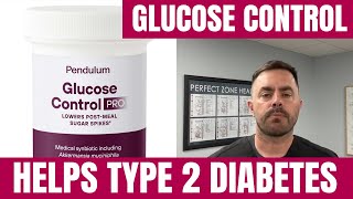 🩸 Pendulum Glucose Control Review  Probiotic for Type 2 Diabetic  Naturally Lower A1C Supplement [upl. by Dennison]