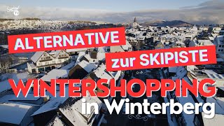 Braucht ihr eine Alternative zur Skipiste  Wintershopping in Winterberg [upl. by Anuaik]