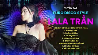 LK MUỘN HỠI NGƯỜI TÌNH DISCO  LaLa Trần COVER x Petersounds Remix  Modern Talking Style [upl. by Lela934]