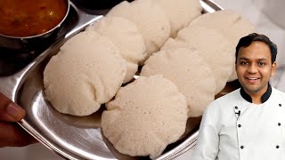 IDLY RECIPE  PILLOWY SOFT TEXTURE SECRET  Wet Grinder Idli Method  CookingShooking [upl. by Lowe]