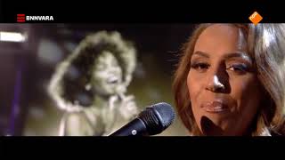 Whitney Houston tribute by Glennis Grace  One Moment in Time [upl. by Lienhard408]