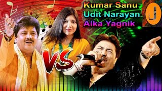 Kumar sanu। Alka yagnik। Udit narayan। Live stage performance । Nice comedy। Nice songs [upl. by Samohtnhoj]