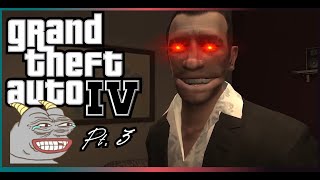 Buck Hides a Body Bucklington GTA IV  Part 3 [upl. by Etnaled]