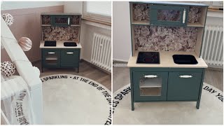 DIY Duktig IKEA Küche  aus ALT mach NEU  Küche Pimpen  Ikea Hack [upl. by Ardnal802]