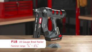 Senco Fusion Finish Nailers Overview [upl. by Carmelia]