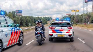 Top 4 Meest Waanzinnige Politie Achtervolgingen Met HOGE Snelheid [upl. by Kati]