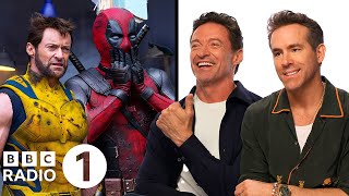 “Oh f off” 🤬😂 Ryan Reynolds and Hugh Jackman on how Deadpool amp Wolverine almost didnt happen [upl. by Anailil879]