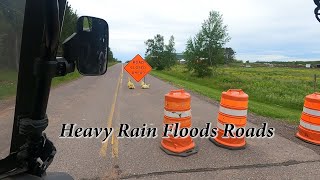 Hayfields are Flooded so Time to Fix Tractor AC [upl. by Eek]