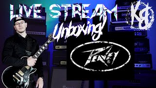 Unboxing Invective MH from Peavey and Live Play Through [upl. by Assened]