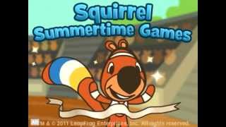 LeapFrog Explorer Game Trailer  Squirrel Summertime Games [upl. by Notle]