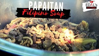 Papaitan Recipe Filipino Soup  By EDALSKITCHEN [upl. by Ranique]