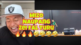 Mizo Naupang ZeiHmuhnawm Fal Jothama  RamBoss React [upl. by Yboj]