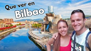 Que ver y hacer en BILBAO en 2 días 2024  Guía de Bilbao País Vasco  España [upl. by Uird]