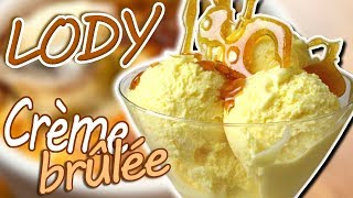 Lody Creme Brulee  Przepis [upl. by Anaihr]