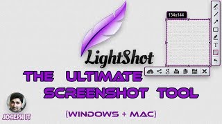 Lightshot  Take Screenshot with more features  Full usage Tutorial [upl. by Petunia]