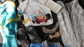 HAUL Aliexpress 4  Vêtements bijoux chaussures bazar [upl. by Nuy586]