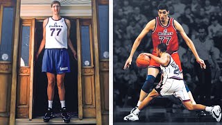 The Tallest NBA Player Ever  Gheorghe Mureșan [upl. by Joon]