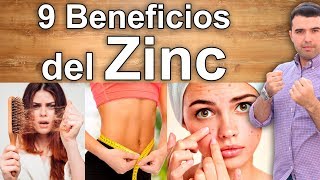 EL MINERAL DE LA VIDA  Para Que Sirve el ZINC Propiedades Para la Salud Piel Riñones y Diabetes [upl. by Cuhp]