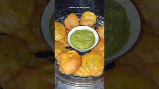 Aloo pakora recipe  Crispy Potato Pakora  Kurkure Aloo k Pakoray shorts pakorarecipe [upl. by Wulf783]