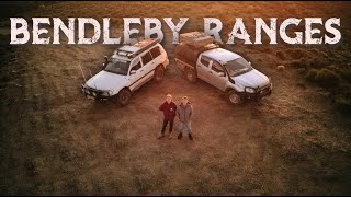 Bendleby Ranges 2024  2 Mates Exploring South Australias Best 4WDing [upl. by Karab]