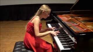 Beatrice Dallagnese  F Chopin Nocturne op 9 n 1 [upl. by Suoirad]