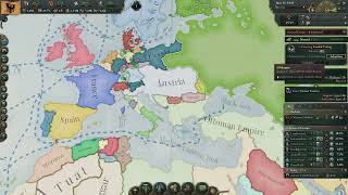 Victoria 3 Wallachia  Playthrough E2  AZ No commentary [upl. by Hairom]