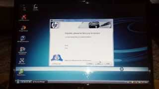 HP DV6500 Przywracanie Restore Windows Vista Home Basic HOW TO  ForumWiedzy [upl. by Rachelle838]