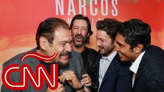 quotNarcos Méxicoquot de Netflix Diego Luna y Joaquín Cosío en la nueva temporada [upl. by Faletti680]