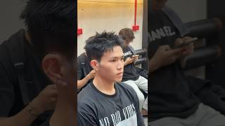 Kiểu tóc Ivy League uốn Spider ironcapbarbershop hairstyle [upl. by Hylan]