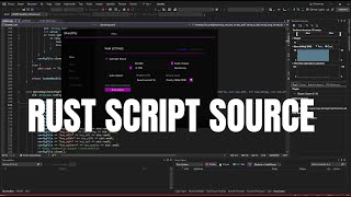 RUST RECOIL SCRIPT SOURCE CODE  How to make Rust Recoil Scripts [upl. by Nniroc]