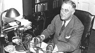 FDR Fireside Chat 1935 Part II [upl. by Abbye]