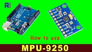 How to use MPU9250 Gyroscope Accelerometer Magnetometer for Arduino [upl. by Gennaro]