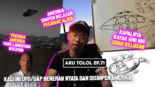 NGERINYA AMERIKA SEMBUNYIIN 15 KAPAL ALIEN TEKNOLOGI MENGERIKAN [upl. by Henryson]