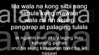 Kulang na Kulang BaRepablikan Lyrics [upl. by Moraj]