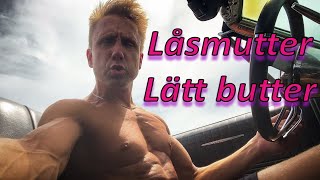 Låsmutter  lätt butter [upl. by Ylloh]