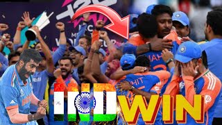 India vs South Africa Final  India Mein Diwali Chalu Ho Chuka Hai [upl. by Assirim]