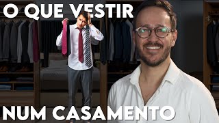 Looks MASCULINOS para CASAMENTO  DÚVIDA DOS INSCRITOS [upl. by Reace]