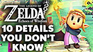 The Legend of Zelda Echoes of Wisdom  10 New Details You NEED TO KNOW [upl. by Small]