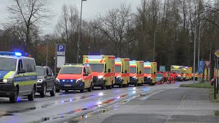 Gegen die 48 Stunden Woche Rettungsdienst Landkreis Aurich [upl. by Jabez]