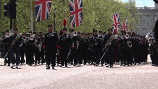 Gurkha 200  March Down The Mall And Memorial Service In Whitehall  30th April 2015 [upl. by Nore]