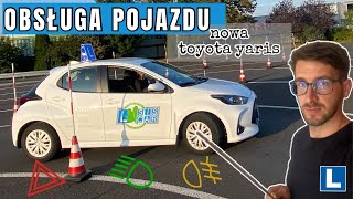 Płyny i światła Toyota Yaris IV WORD SZCZECIN 2024 [upl. by Assetal526]