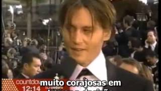 Johnny Depp no Oscar 2004  Legendado [upl. by Byrd]