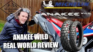 Anakee Wild Dual SportAdventure Motorcycle Tire Review tyre review [upl. by Estis]