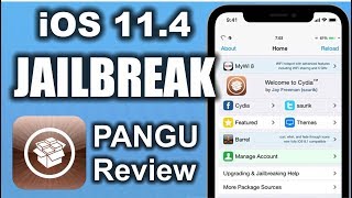 How To Jailbreak iOS 114 Untethered  Pangu11mobi Review [upl. by Fast]