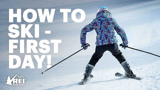 How to Ski  What you need to know for your first day  REI [upl. by Ainig483]