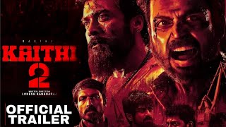 Kaithi 2  Official Trailer  Hindi  Karthi  Arjun Das [upl. by Woodring]