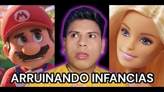 10 Videos que ARRUINARAN TU INFANCIAS  Mario Bros Barbie [upl. by Ynad]